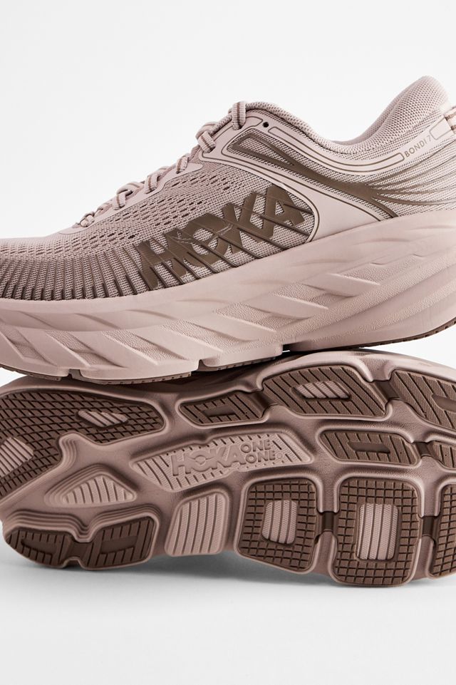 HOKA Pink Bondi 7 Turnschuhe #3