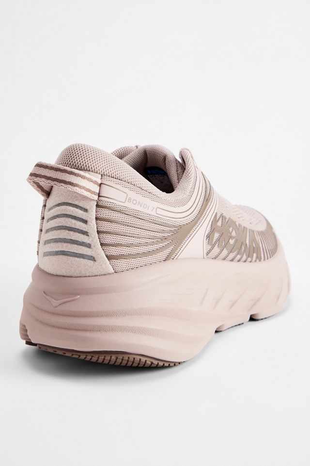 HOKA Pink Bondi 7 Turnschuhe #4