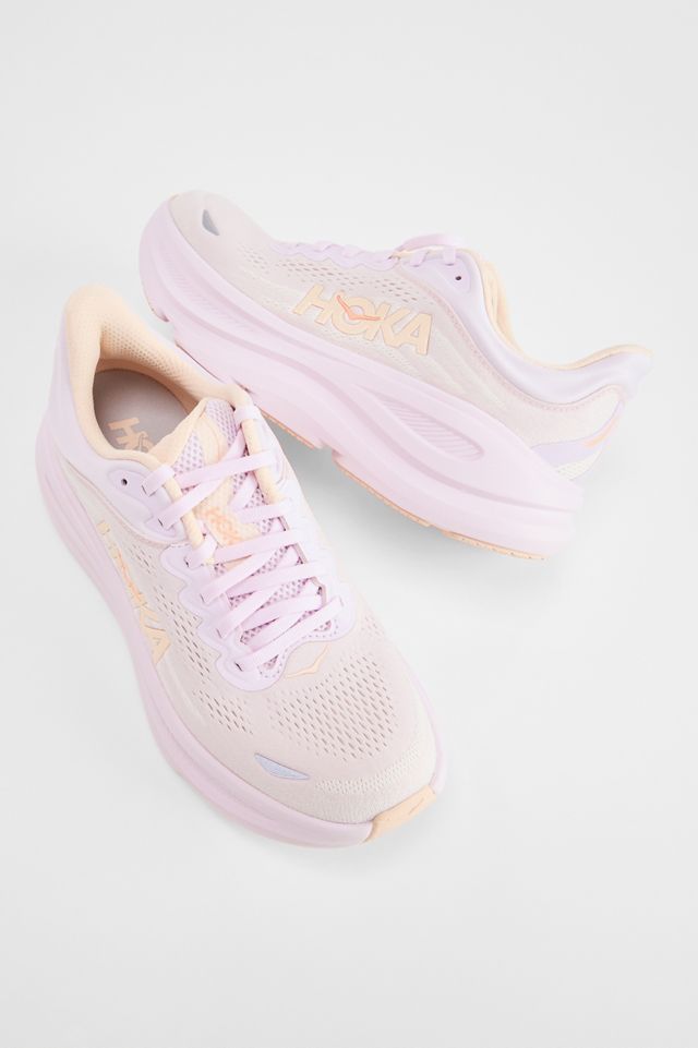 HOKA Lilac Bondi 9 Turnschuhe #1