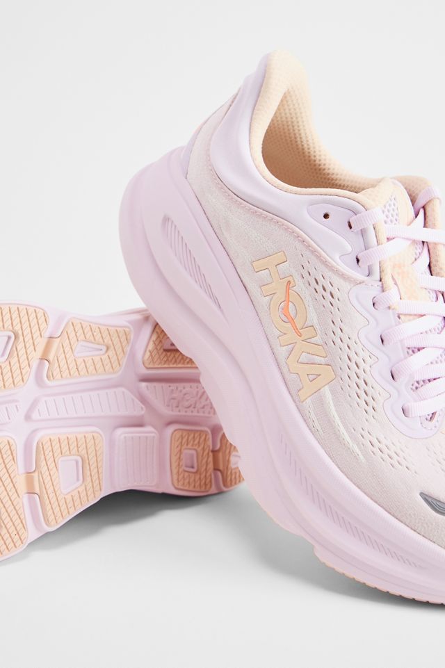 HOKA Lilac Bondi 9 Turnschuhe #3