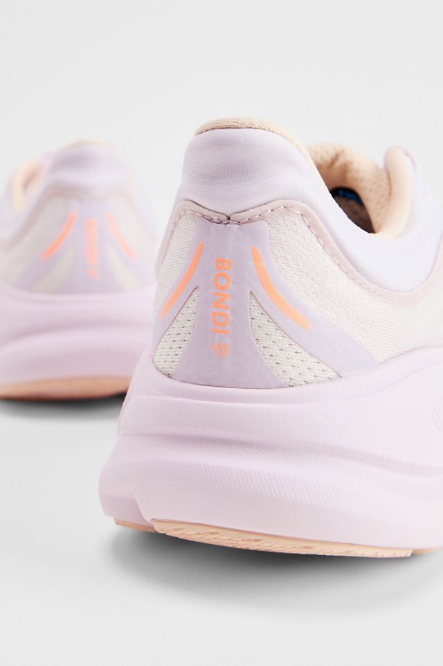 HOKA Lilac Bondi 9 Turnschuhe #4