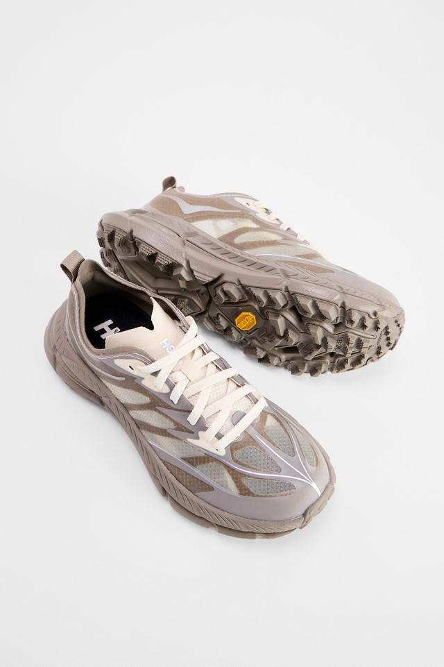 HOKA Braune Mafate Speed 4 Turnschuhe #1