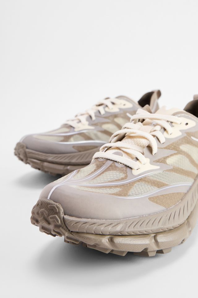 HOKA Braune Mafate Speed 4 Turnschuhe #3