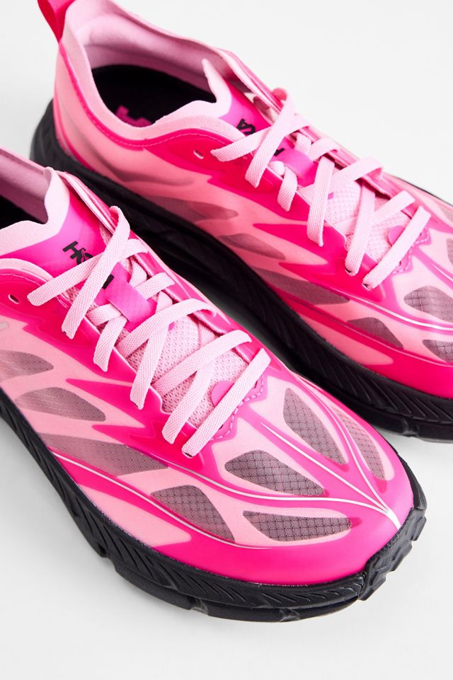 HOKA Rosa Mafate Speed 4 Turnschuhe #2