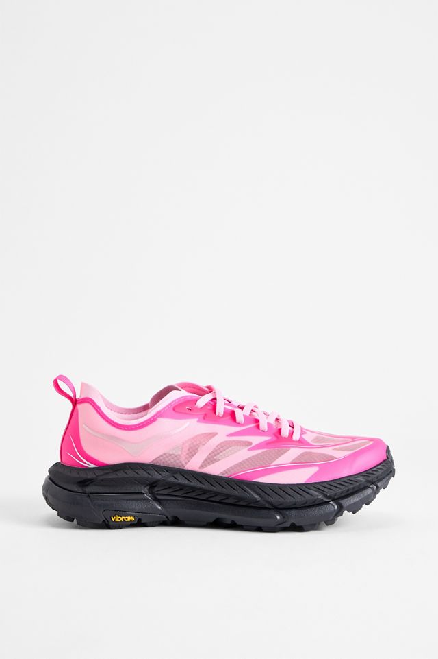 HOKA Rosa Mafate Speed 4 Turnschuhe #3
