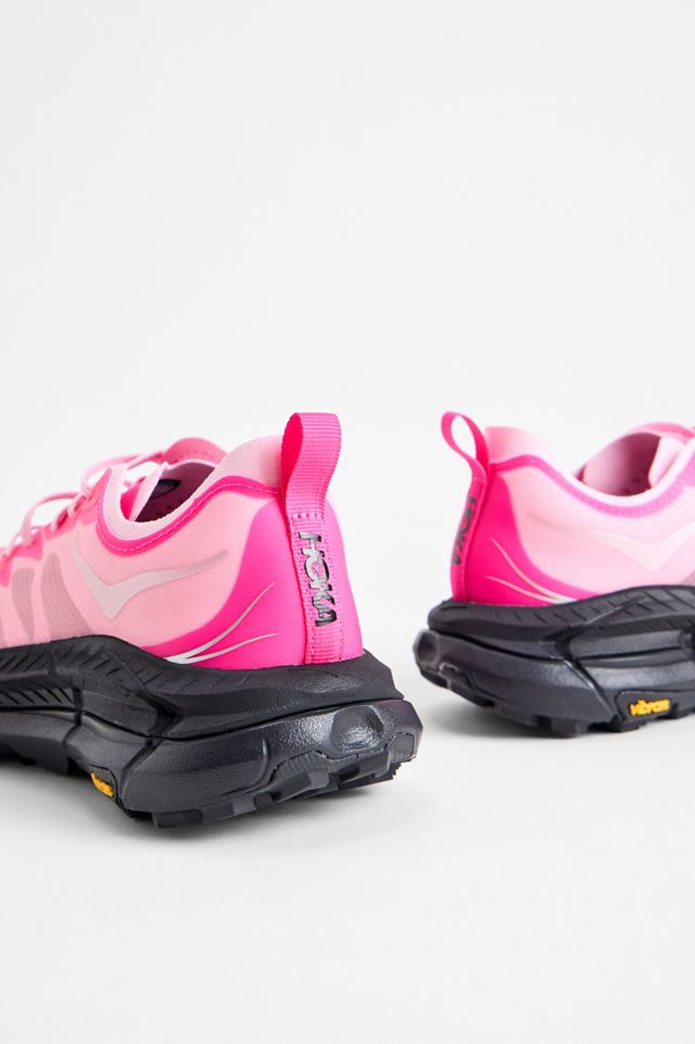 HOKA Rosa Mafate Speed 4 Turnschuhe #4