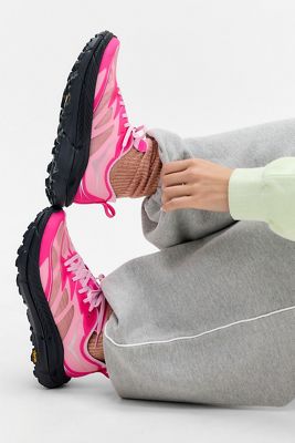 HOKA Pink Mafate Speed 4 Trainers