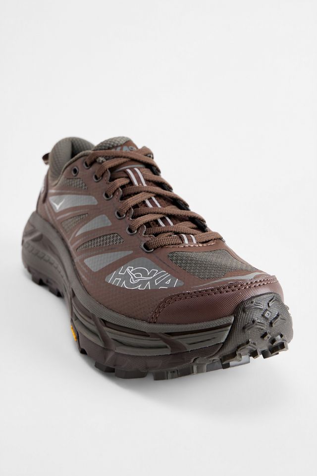 HOKA Braune Mafate Speed 2 Trainingsschuhe #4