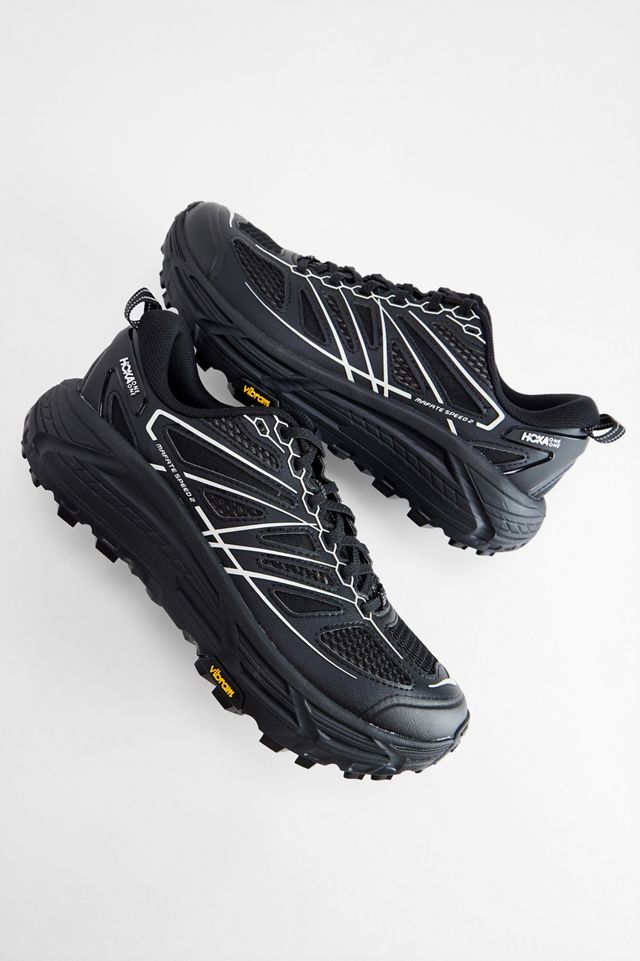 HOKA Schwarze Mafate Speed 2 Sneaker #1