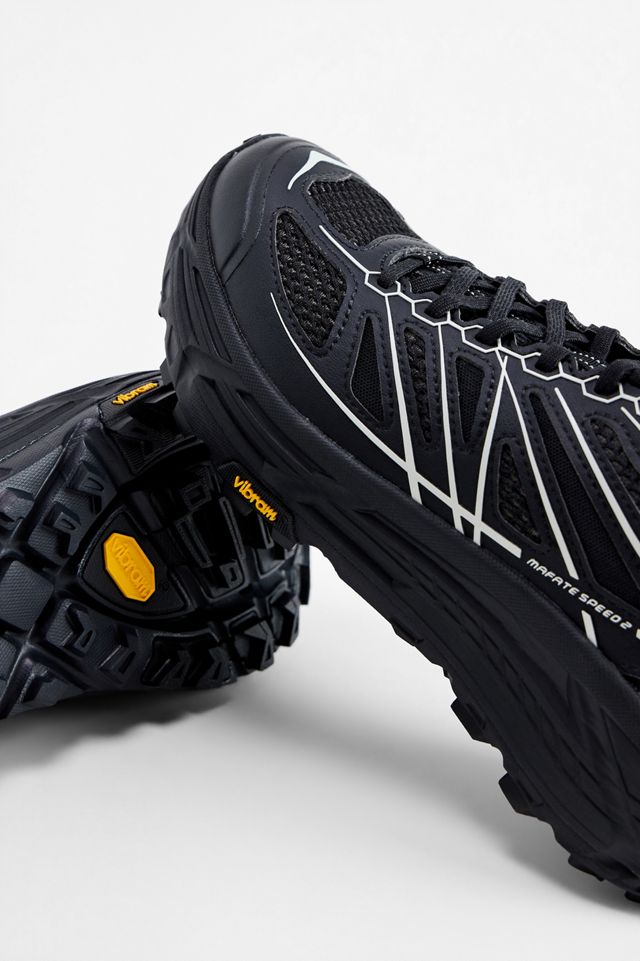 HOKA Schwarze Mafate Speed 2 Sneaker #3