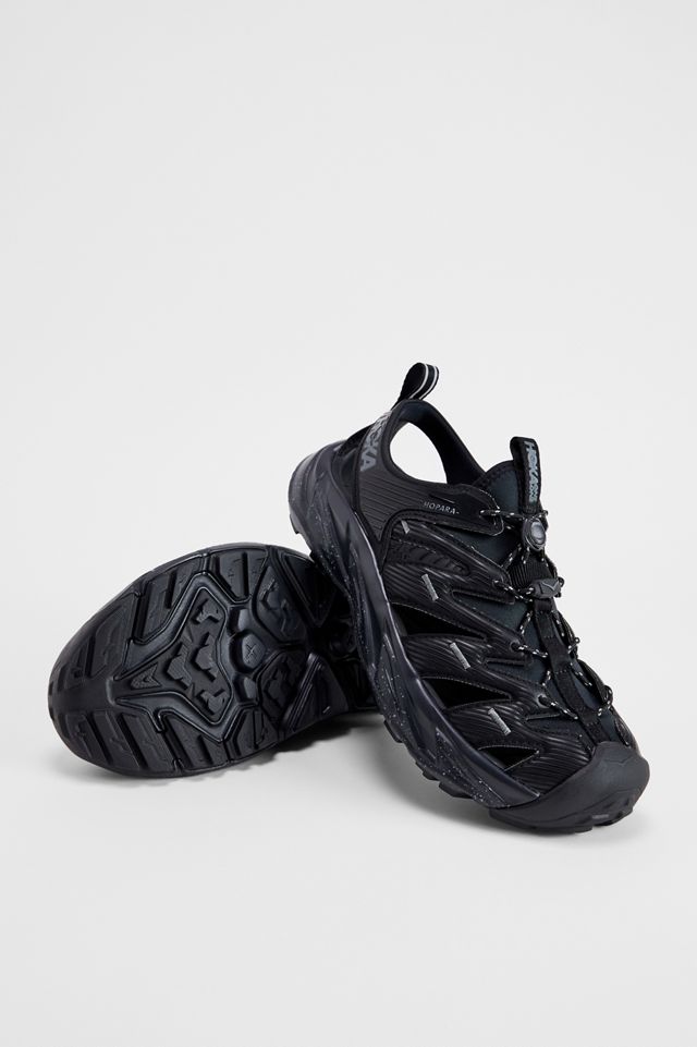 HOKA Black Hopara Trainers #1