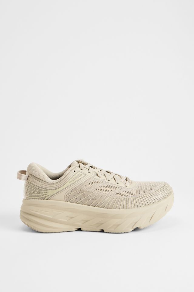Zapatillas HOKA Bondi 7 Taupe #2