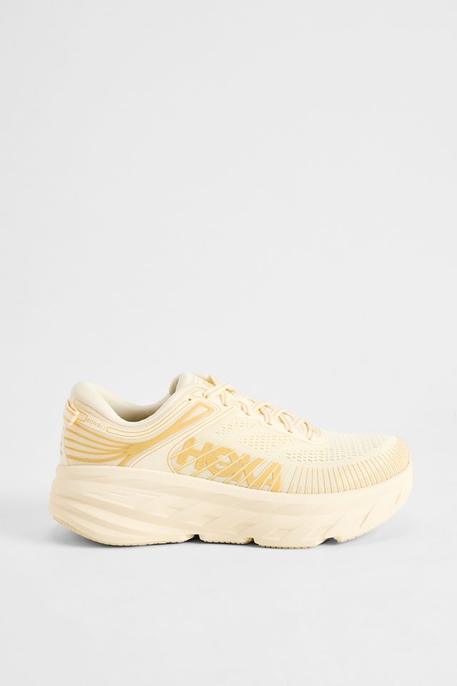 Baskets HOKA Bondi 7 Jaune Miel #2