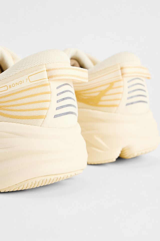 Baskets HOKA Bondi 7 Jaune Miel #3
