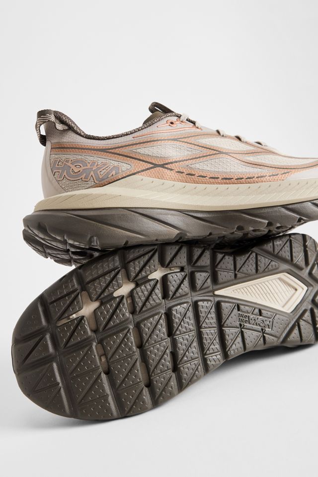 HOKA Brown Stone Mach Remastered Trainers #3
