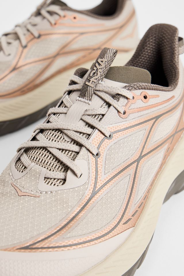 HOKA Brown Stone Mach Remastered Trainers #4