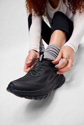 HOKA Schwarze Mach Remastered Sneaker