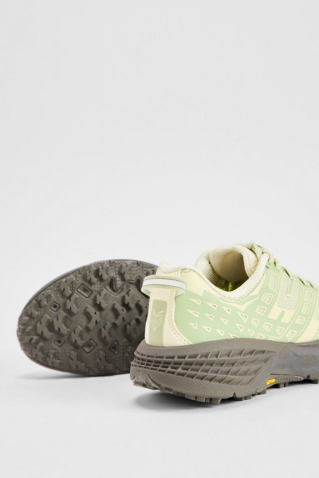 Zapatillas HOKA Speed Goat Verde y Gris #1