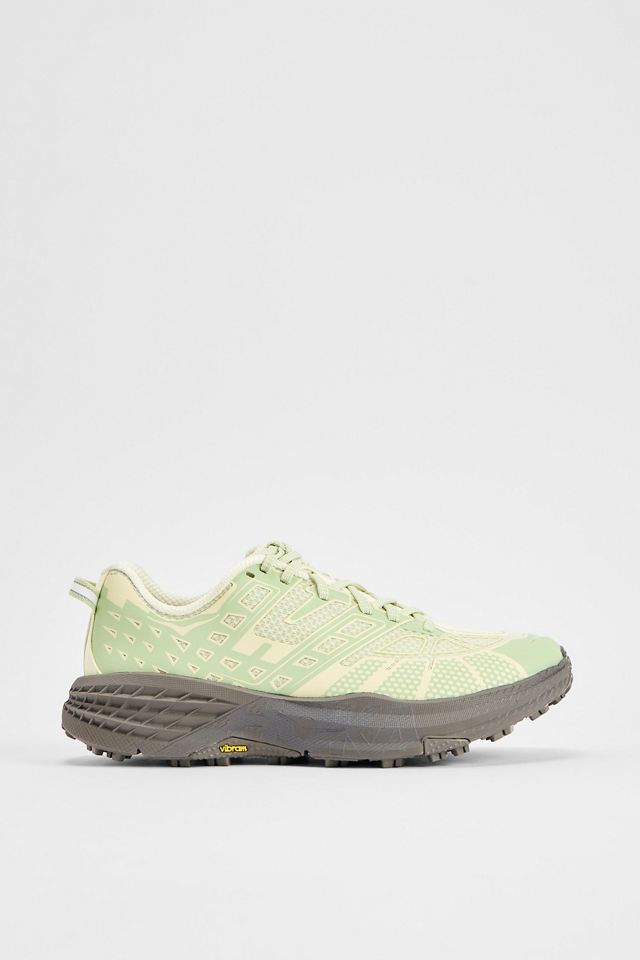 Zapatillas HOKA Speed Goat Verde y Gris #2