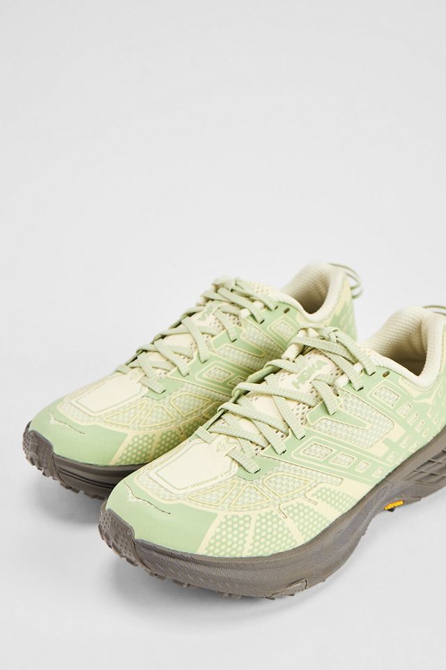 Zapatillas HOKA Speed Goat Verde y Gris #3