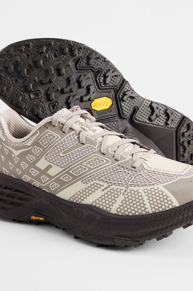Baskets HOKA Speedgoat 2 marron et gris #1