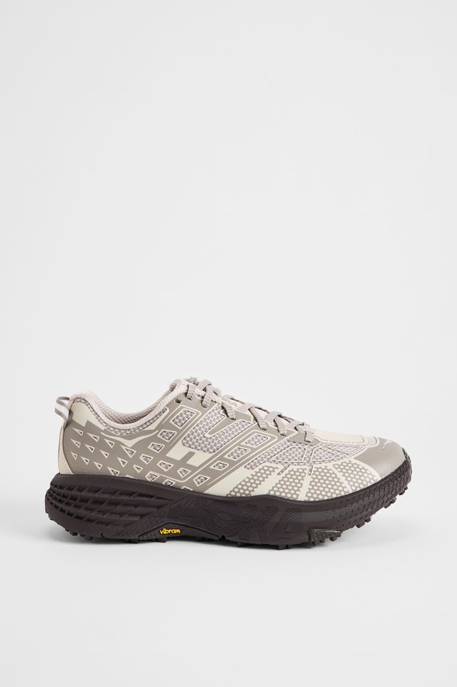 Baskets HOKA Speedgoat 2 marron et gris #2