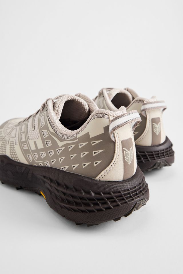 Baskets HOKA Speedgoat 2 marron et gris #3