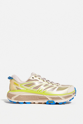 HOKA Eggnog Mafate Speed 2 Trainers | Urban Outfitters UK