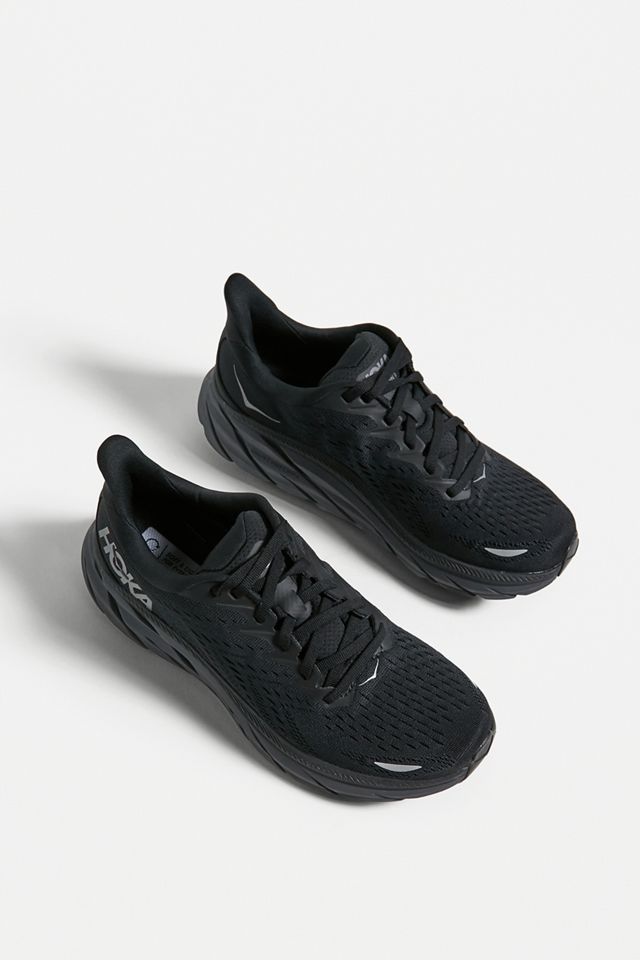 HOKA Clifton 8 Entrenadores Negros #1