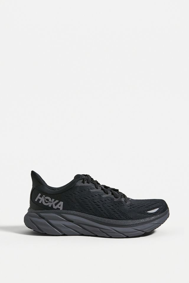 HOKA Clifton 8 Entrenadores Negros #2