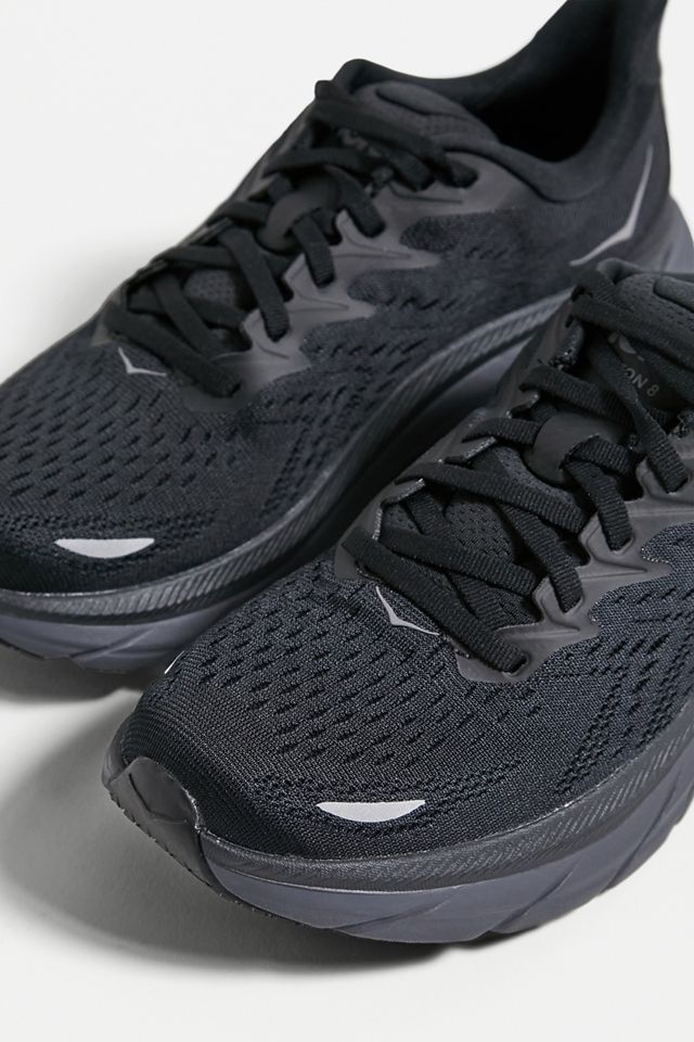 HOKA Clifton 8 Entrenadores Negros #3