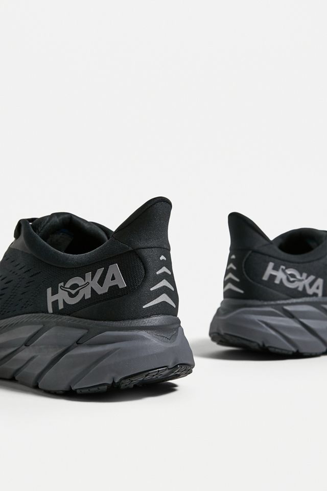 HOKA Clifton 8 Entrenadores Negros #4