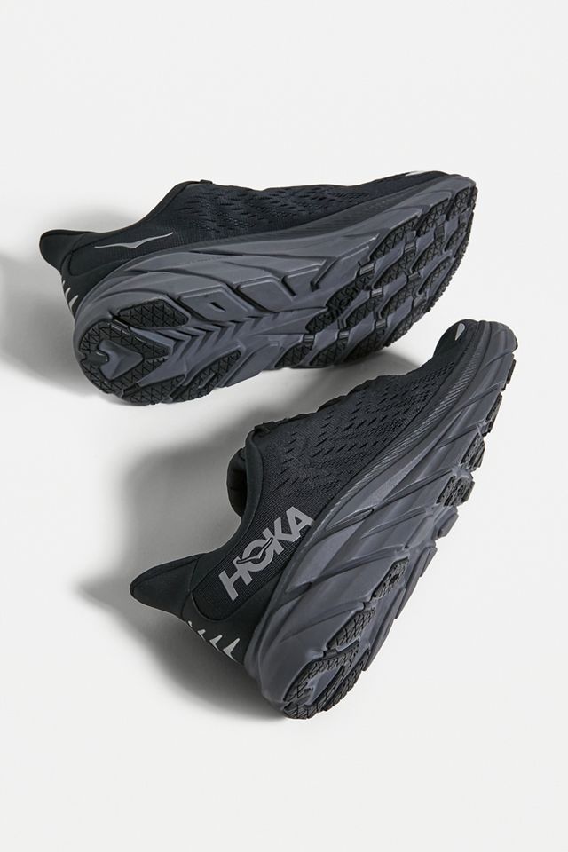 HOKA Clifton 8 Entrenadores Negros #5