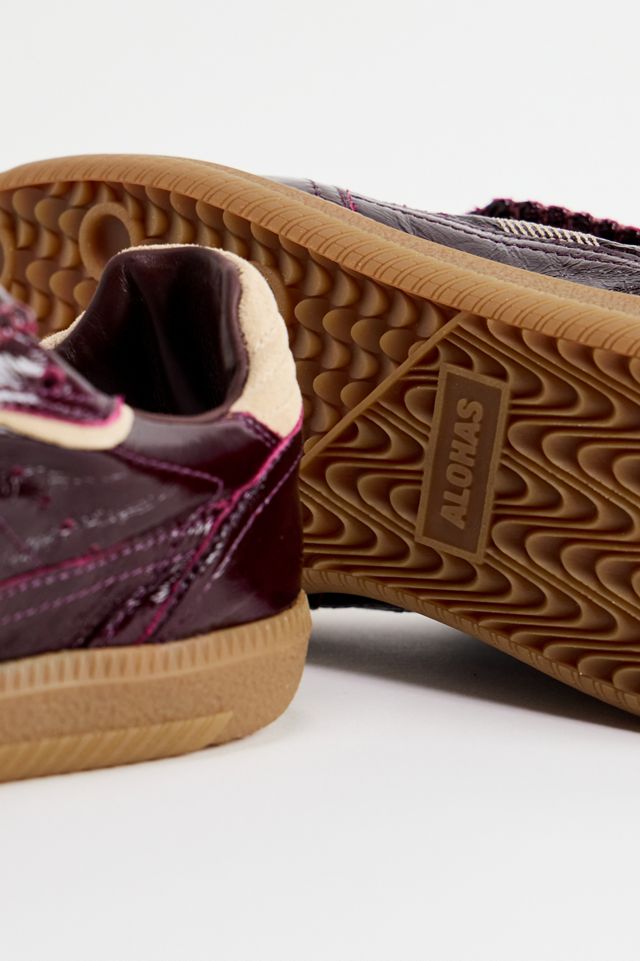 ALOHAS Club Onix TB.490 Leather Trainers #3