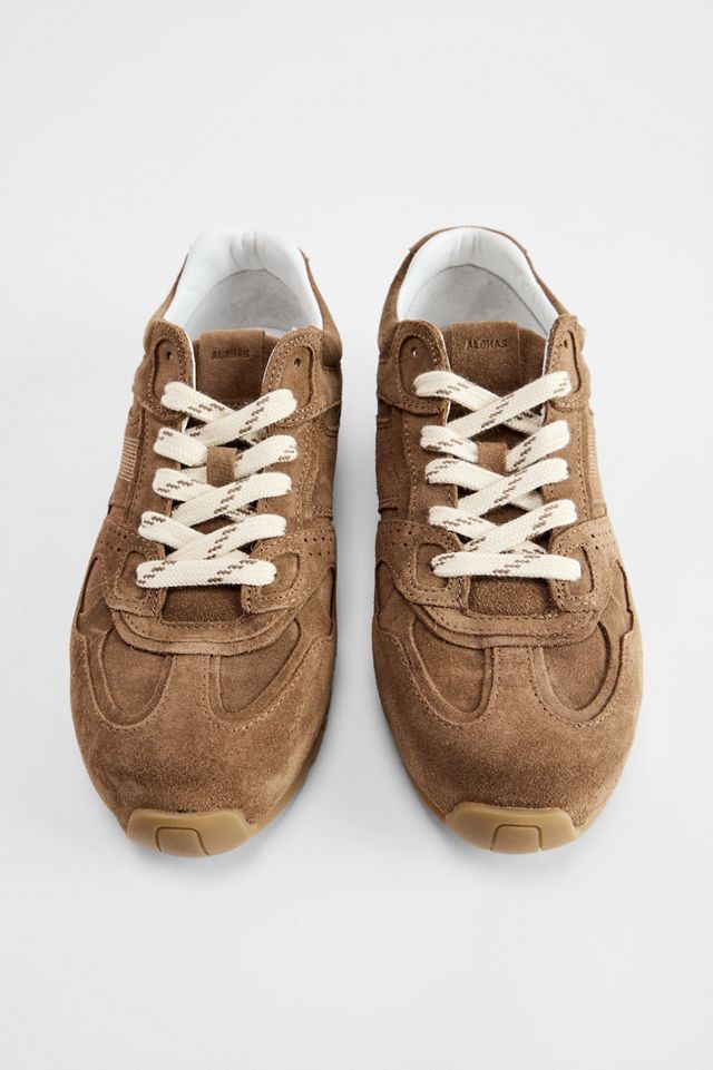Zapatillas de Ante TB.6 Marrones ALOHAS #1