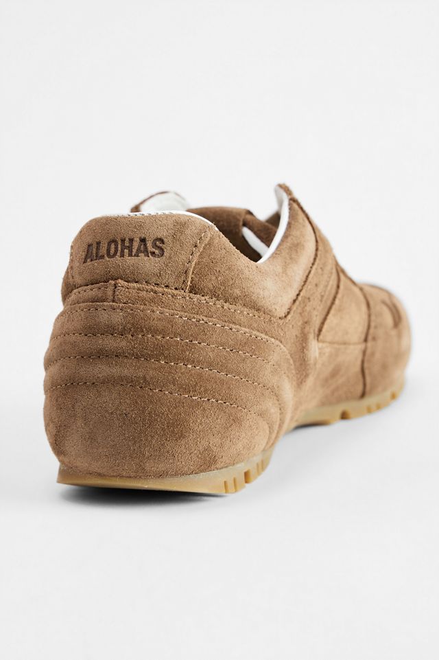 Zapatillas de Ante TB.6 Marrones ALOHAS #4