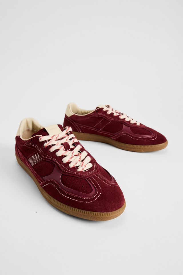 AHOLAS Burgunderfarbene TB.490 Rife Sneaker #1