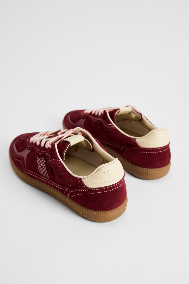 AHOLAS Burgunderfarbene TB.490 Rife Sneaker #2