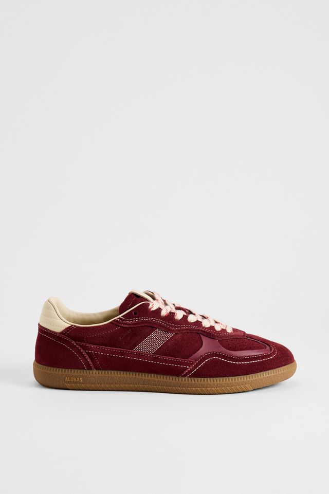 AHOLAS Burgunderfarbene TB.490 Rife Sneaker #3