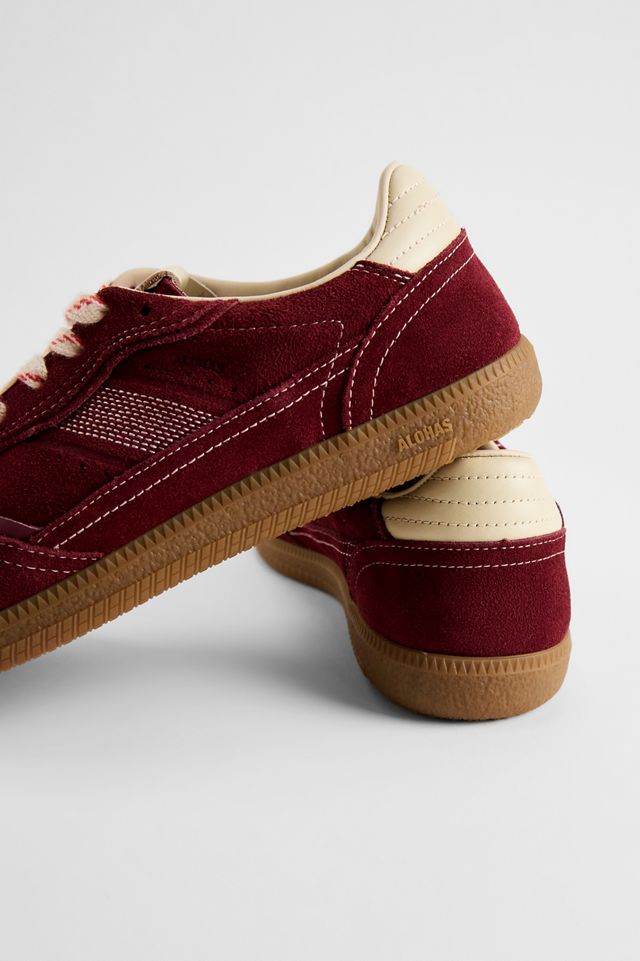 AHOLAS Burgunderfarbene TB.490 Rife Sneaker #4