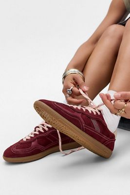 AHOLAS Burgunderfarbene TB.490 Rife Sneaker