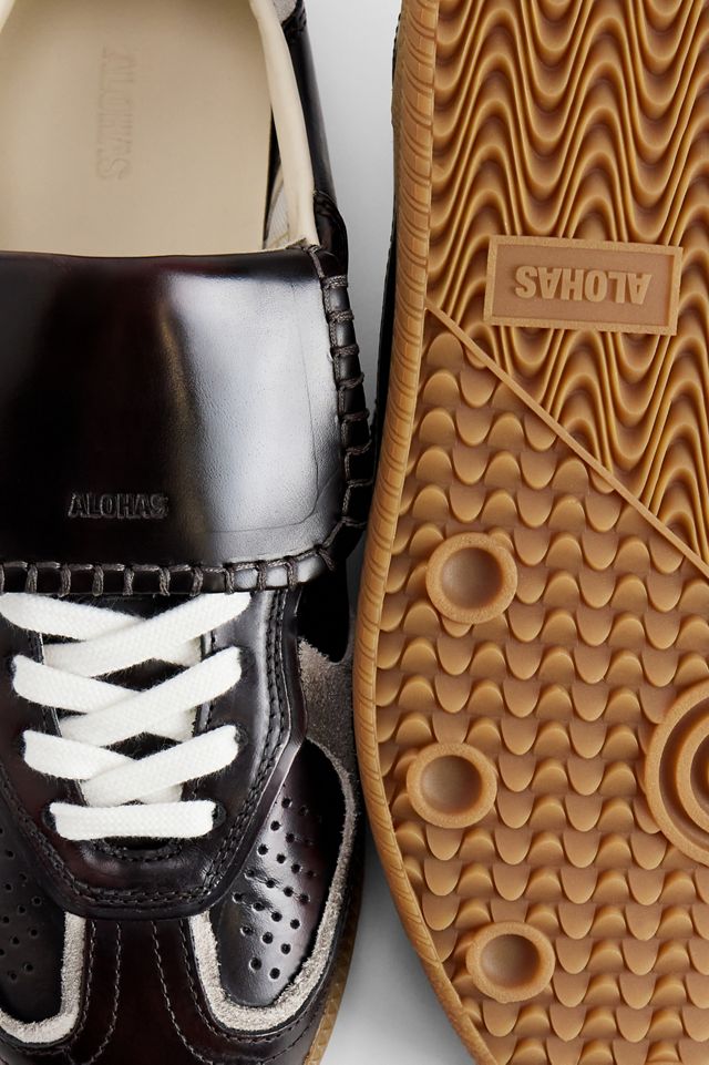 ALOHAS Braune TB.490 Club Sneaker #1