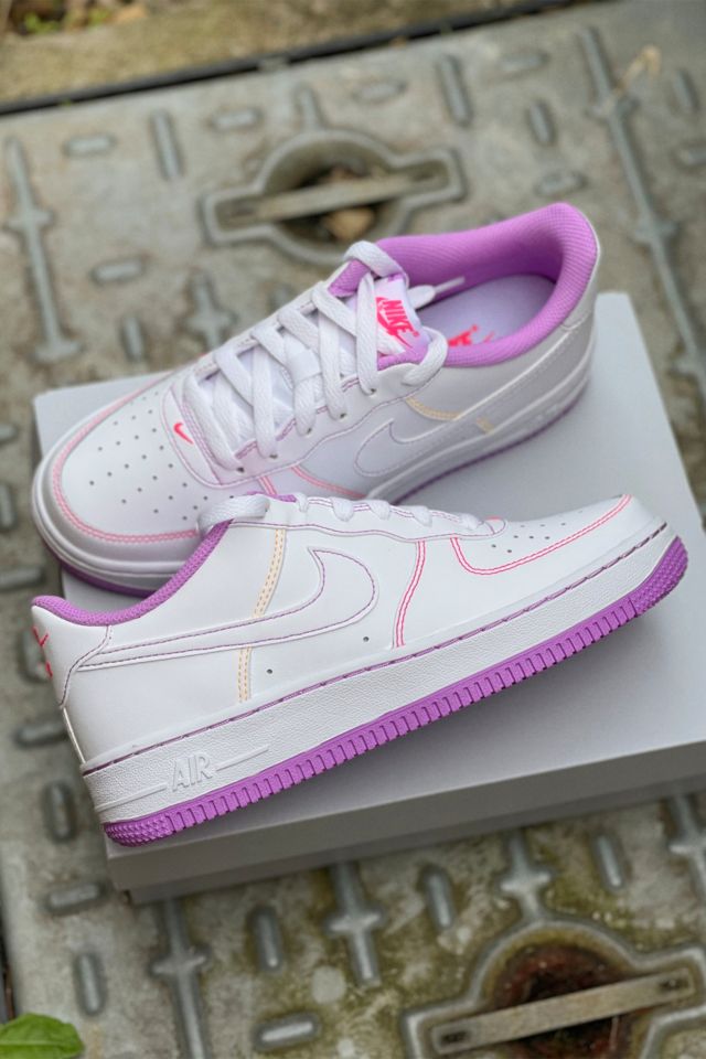 Nike air force 1 hyper pink hotsell