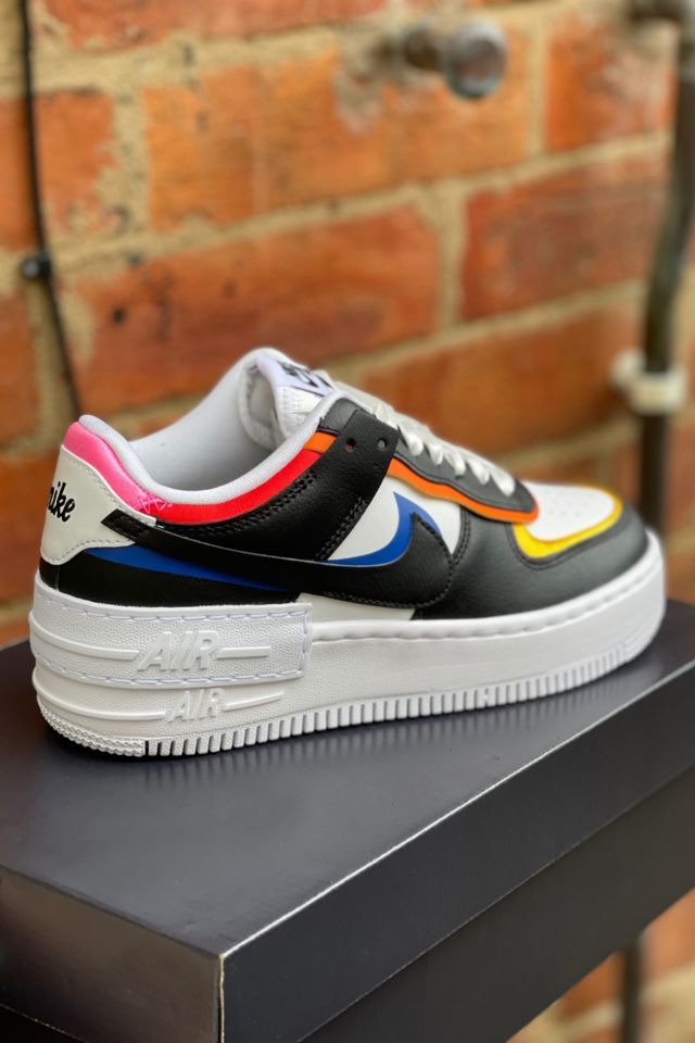 Air Force 1 Shadow White Black Multi