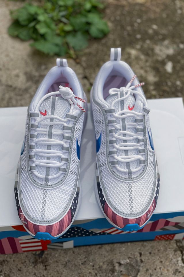 Nike X Parra Air Zoom Spiridon Trainers