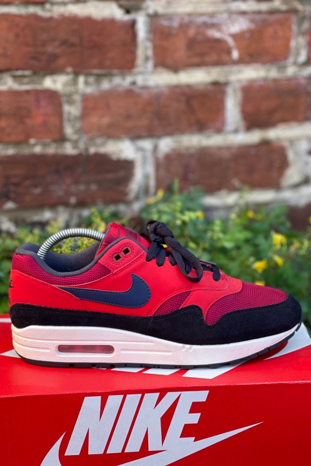 Nike air max 1 red crush online