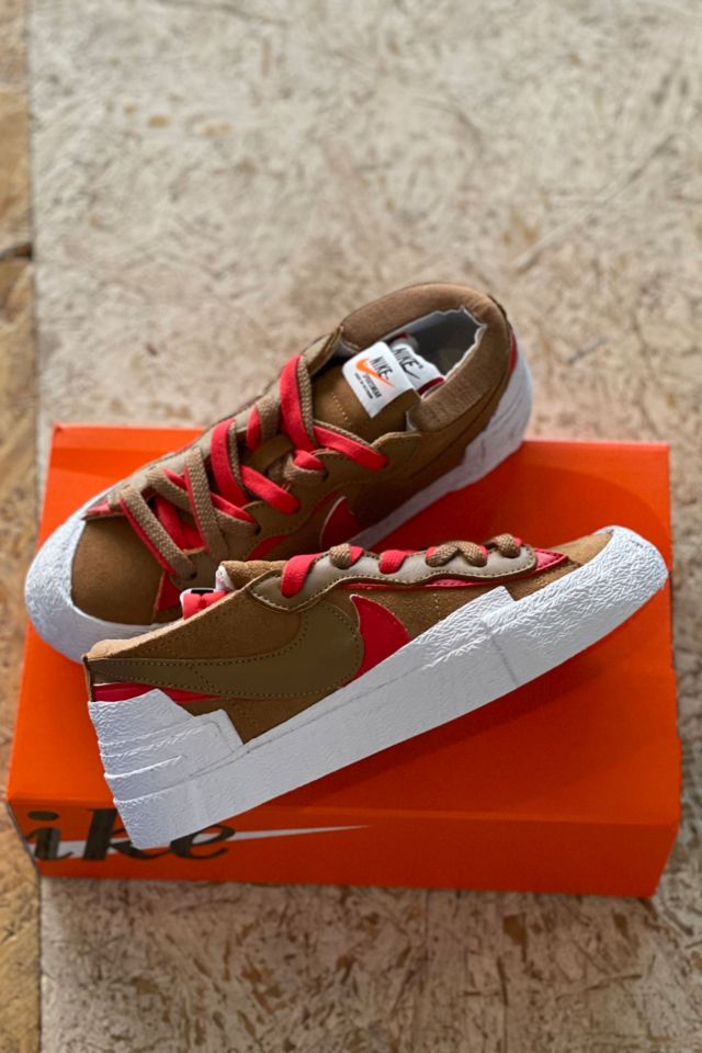 sacai nike british tan