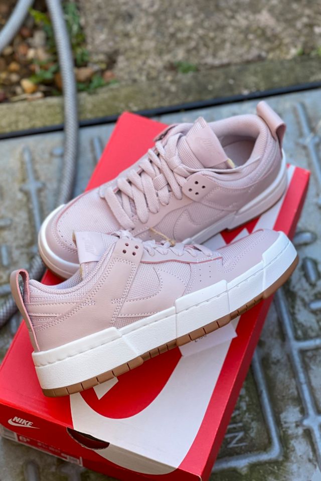 Nike Dunk Disrupt Low Dusty Pink Trainers