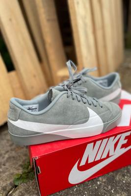 Nike blazer best sale city low trainers