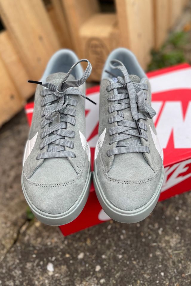 Nike blazer city deals low grey